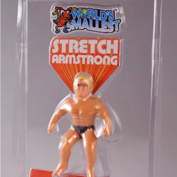 World's Smallest Stretch Armstrong - Picture 2 of 6